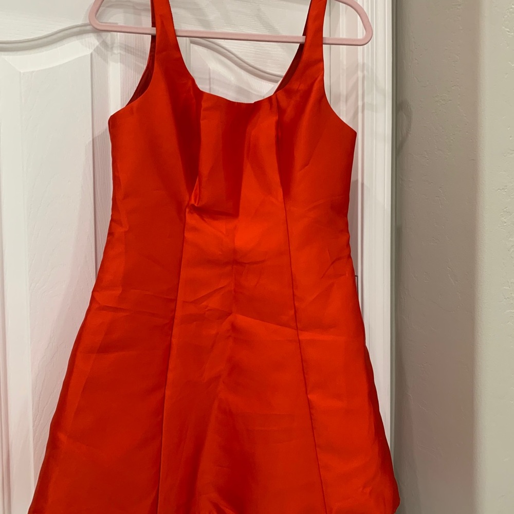 B Darlin taffeta fit-n-flare size 11/12